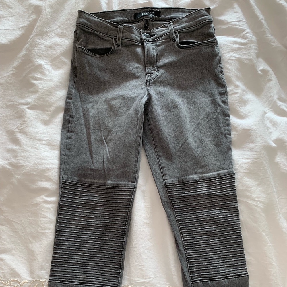 J brand grey jeans